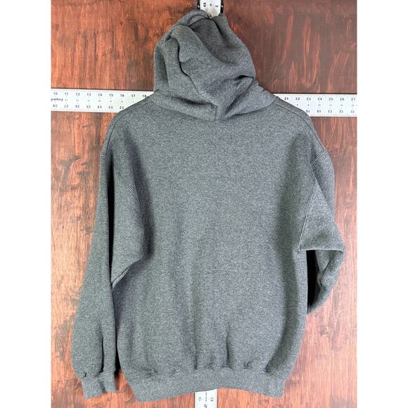 Discus Athletic Hoodie Blank Dark Gray Vintage 90s Mens Medium‎ Made In The USA - Picture 6 of 6